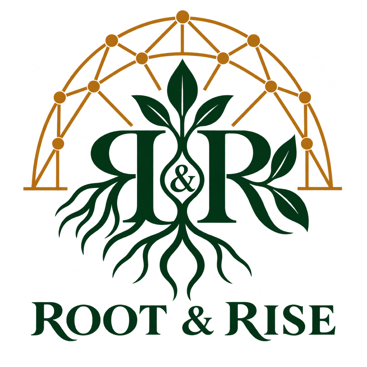Root & Rise logo